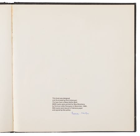 Lot #195 Thomas Merton Signed Book - Original Child Bomb (Ltd. Ed. of 500) - Image 4