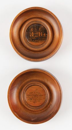Lot #31 George Washington: Ford Mansion Wooden Artifacts - Image 1