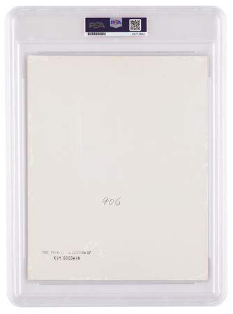 Lot #644 Marilyn Monroe Original Photograph - PSA Type II - Image 2