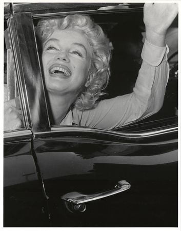 Lot #645. Marilyn Monroe Original Photograph - PSA Type I