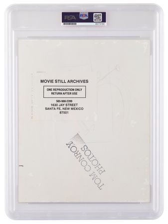 Lot #629 Bruce Lee Original Photograph - PSA Type III - Image 2