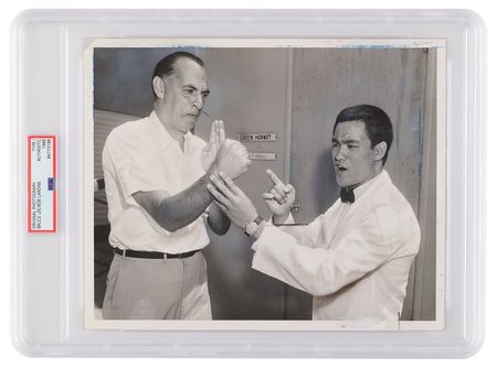 Lot #630 Bruce Lee Original Photograph - PSA Type I - Image 1