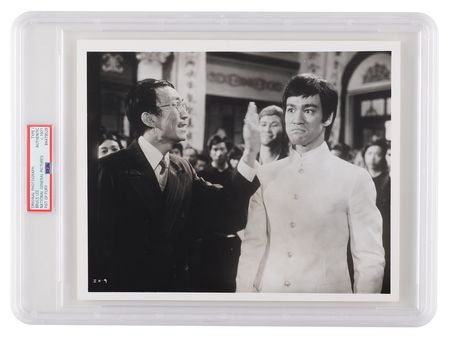 Lot #631 Bruce Lee Original Photograph - PSA Type I - Image 1