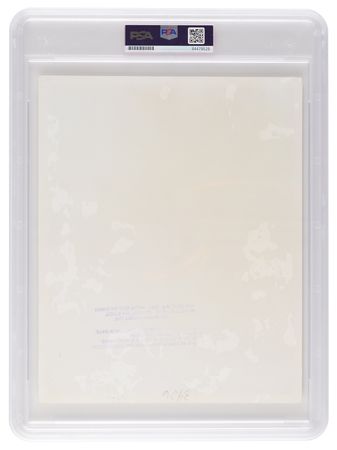 Lot #631 Bruce Lee Original Photograph - PSA Type I - Image 2