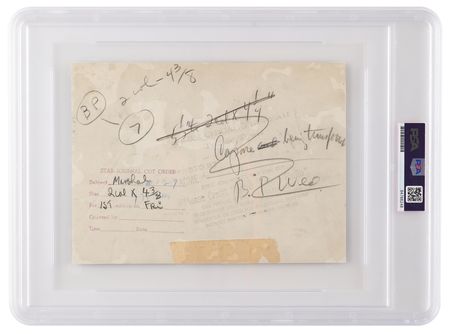 Lot #292 Al Capone Original Photograph - PSA Type I - Image 2