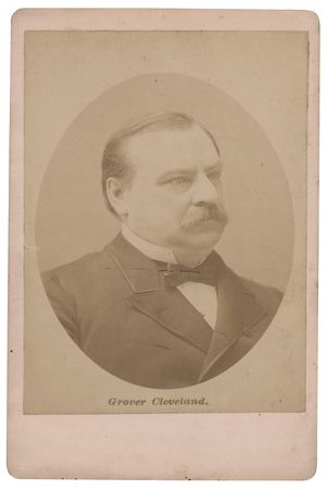 Lot #49 Grover Cleveland Signature - Image 2