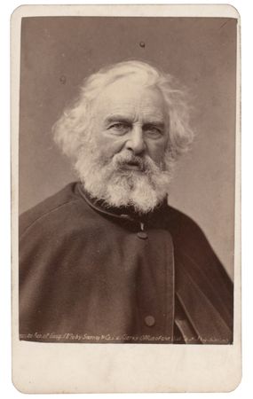 Lot #514 Henry Wadsworth Longfellow Signature - Image 2