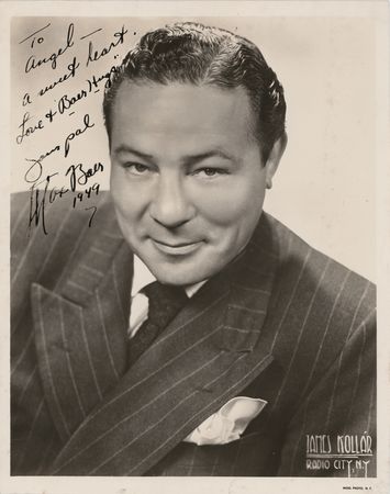 Lot #684 Max Baer Signed Photograph