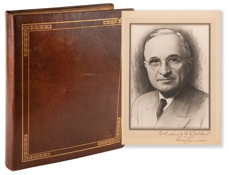 Lot #62 Harry S. Truman Collection of (approx. 60) Signed Photographs of Cabinet Members, Senators, and Congressmen, ca. 1944 - Image 1