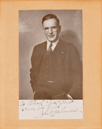Lot #62 Harry S. Truman Collection of (approx. 60) Signed Photographs of Cabinet Members, Senators, and Congressmen, ca. 1944 - Image 8