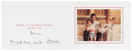 Lot #182 Princess Diana and King Charles III