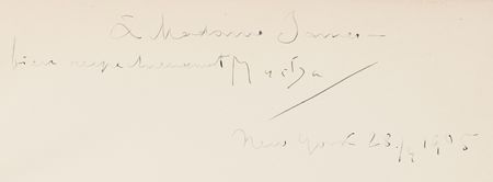 Lot #444 Alphonse Mucha Signed Book - Otcenas - Image 2