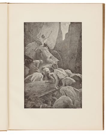 Lot #444 Alphonse Mucha Signed Book - Otcenas - Image 8