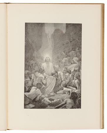 Lot #444 Alphonse Mucha Signed Book - Otcenas - Image 9