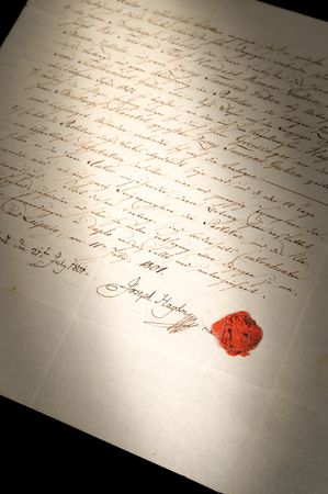 Lot #524 Franz Joseph Haydn Document Signed -