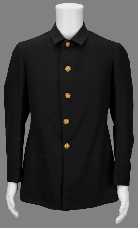 Lot 6025 George A. Custer's U.S. Cavalry Officer's Fatigue Coat