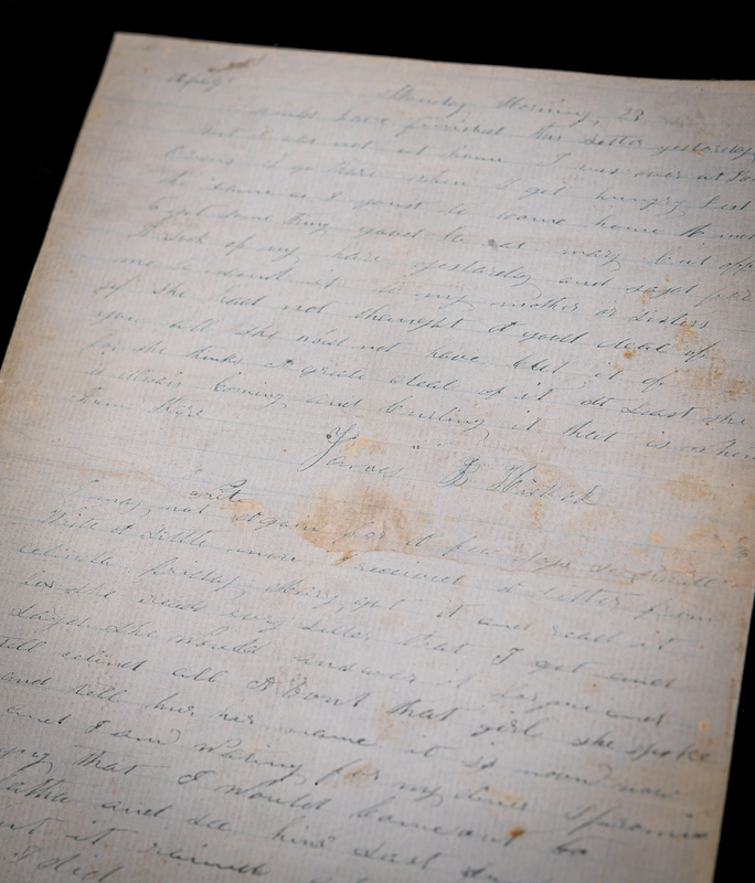 Lot 6122 Wild Bill Hickok Autograph Letter Signed - An Excessively Rare Old West Autograph, Signed Four Times!