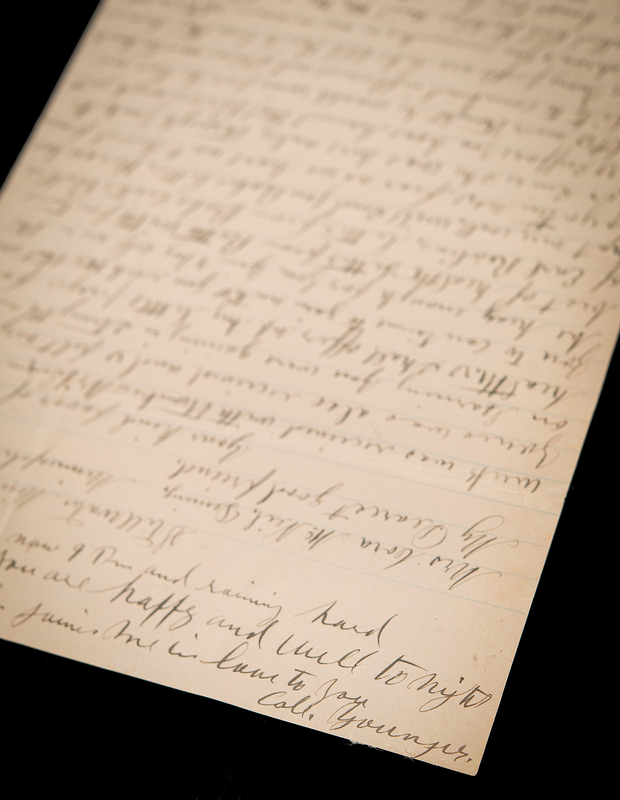 Lot 6156 Cole Younger Autograph Letter Signed from Minnesota State Prison: 