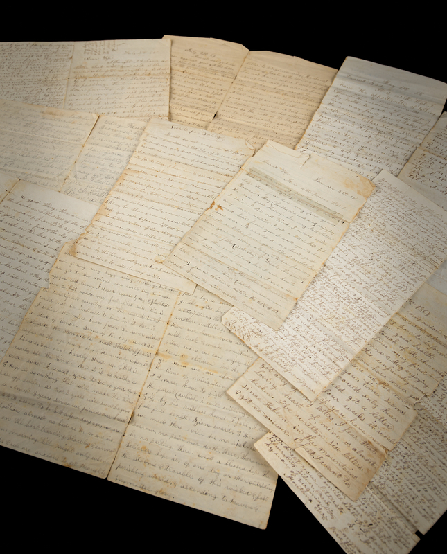 Lot 6020 Montana Gold Rush: P. D. Morris Archive of (10) Autograph Letters Signed - A Civil War Deserter's Letters Home from the Montana Gold Fields: “There is gold in this country”