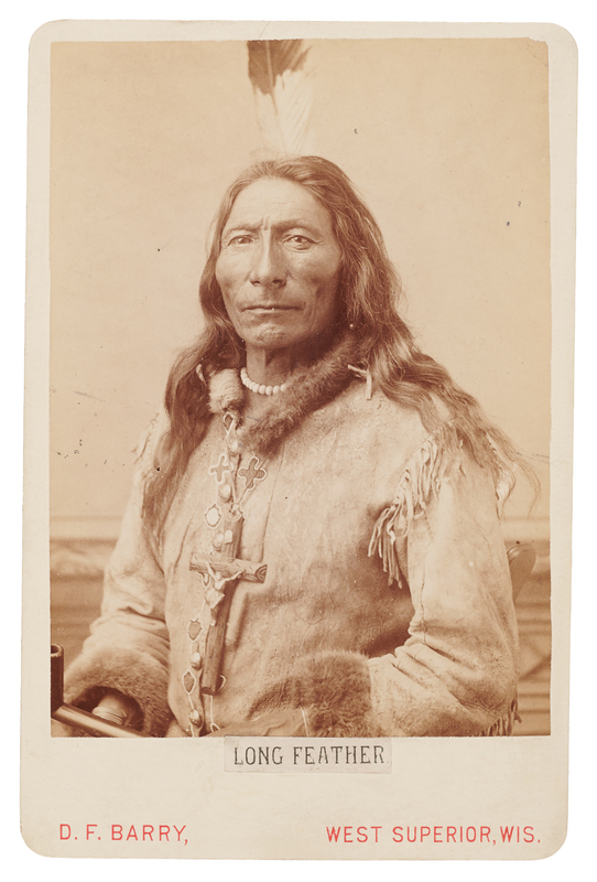 Lot 6082 Long Feather Cabinet Photograph by D. F. Barry