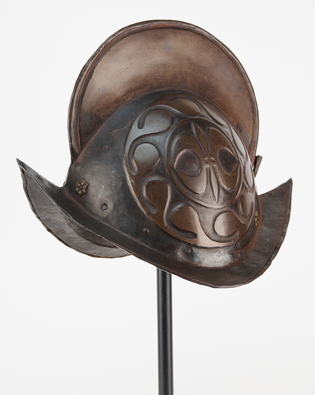 Lot 6090 Spanish Morion Helmet - Conquistador Period, Late 16th-Early 17th Century