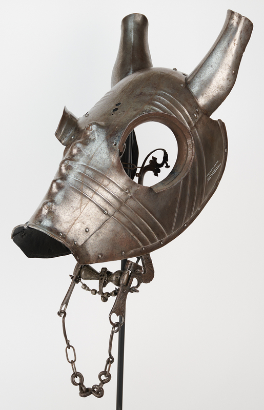 Lot 6091 Spanish Colonial Horse Chanfron (Chaffron) - Conquistador Era, 15th-16th Century