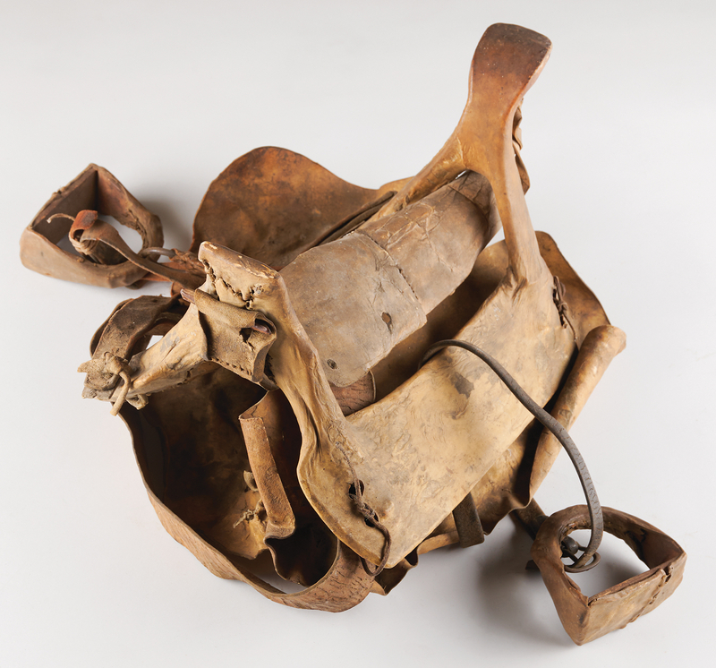 Lot 6087 Early Plains Indian Saddle (Mid-to-Late 19th Century)