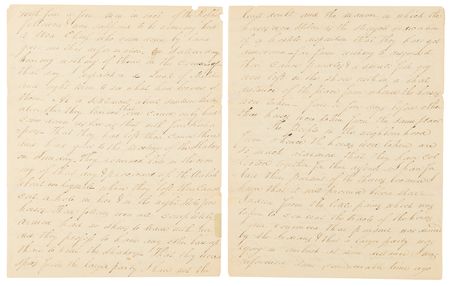 Lot #6006 William Henry Harrison (4) Letters Signed to the Secretary of War, Warning of Indian Hostilities on the Indiana Frontier - Image 9
