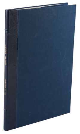 Lot #6003 Andrew Jackson Autograph Letter Signed on the 1805 Cherokee Treaty, Suggesting 