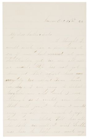 Lot #6038 Boston Custer Autograph Letter Signed to