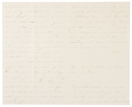 Lot #6038 Boston Custer Autograph Letter Signed to George A. Custer at Ft. Riley: 