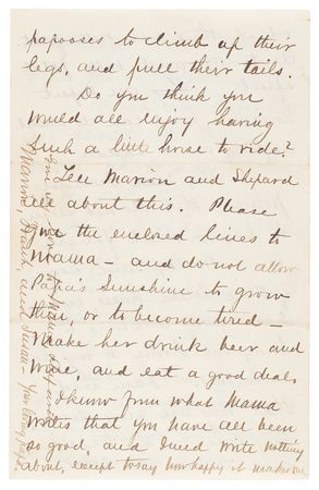 Lot #6030 George A. Custer: 1876 Little Bighorn Campaign Archive of Capt. Otho Michaelis - (29) Letters: 