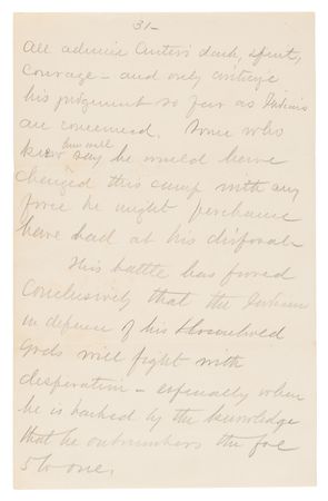 Lot #6030 George A. Custer: 1876 Little Bighorn Campaign Archive of Capt. Otho Michaelis - (29) Letters: 
