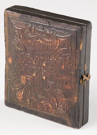 Lot #6034 George A. Custer Ninth-Plate Tintype Portrait by Mathew Brady - Image 2