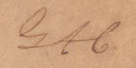 Lot #6027 George A. Custer Signed Photograph of a Prize Elk from the Yellowstone Expedition of 1873 - Image 4