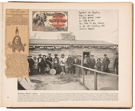 Lot #6052 Rain-in-the-Face Signed 1893 Chicago