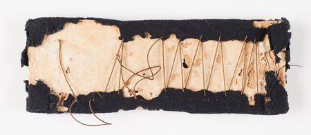 Lot #6035 George A. Custer: Single Lieutenant of Cavalry Shoulder Strap, Marking His First Rank as a Graduate of West Point - Image 2