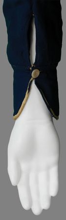 Lot #6026 George A. Custer's Navy Blue Wool Bib Shirt, Worn in One of His Most Famous Photographs from the 1873 Yellowstone Expedition - Image 4