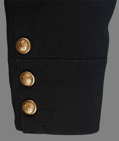 Lot #6025 George A. Custer's U.S. Cavalry Officer's Fatigue Coat - Image 3