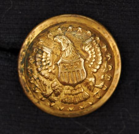 Lot #6025 George A. Custer's U.S. Cavalry Officer's Fatigue Coat - Image 4