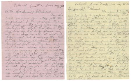 Lot #6062 Sioux Depredations: Edwin Bruce (2)