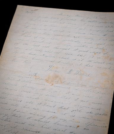 Lot #6122 Wild Bill Hickok Autograph Letter Signed