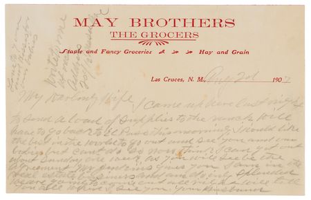 Lot #6116 Pat Garrett Autograph Letter Signed to