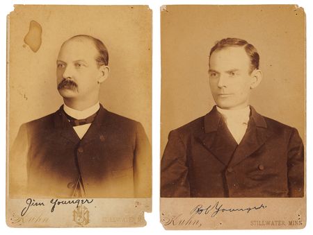 Lot #6154 Jim and Bob Younger (2) Cabinet