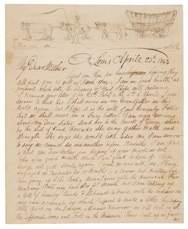 Lot #6014 William Wilson Autograph Letter Signed