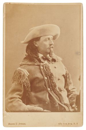 Lot #6162 William F. 'Buffalo Bill' Cody Cabinet