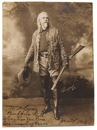 Lot #6166 William F. 'Buffalo Bill' Cody Signed