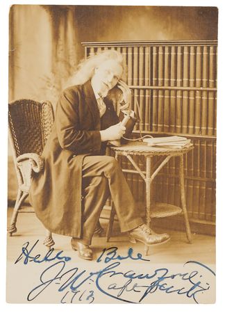 Lot #6174 Gordon S. 'Pawnee Bill' Lillie and Captain Jack (2) Signed Items - Image 2