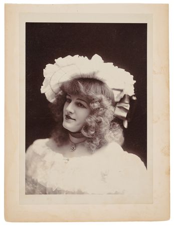 Lot #6181 Cad Wilson Signed Photograph - Popular