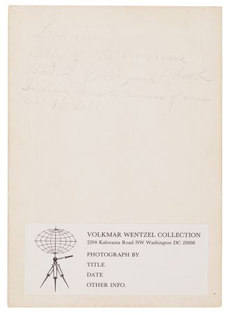 Lot #6047 Geronimo Cabinet Photograph by William Irwin - Image 2